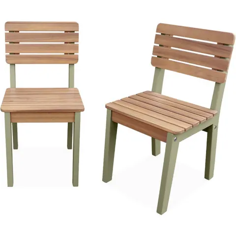 sweeek - Kinderstoelen, caroline, set van 2 – afbeelding 2