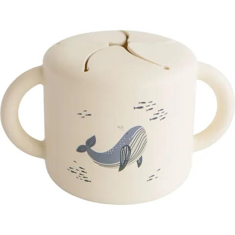 Mushie Snack Cup - Whales – afbeelding 3