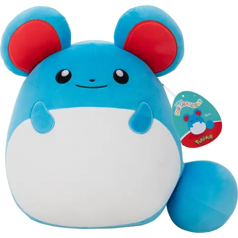 Pokémon Squishmallow - Marill 25 cm – afbeelding 2