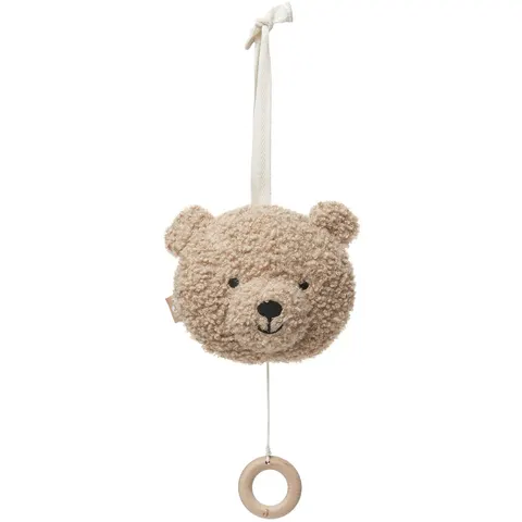 Jollein Muziekhanger Teddy Bear Biscuit – afbeelding 2