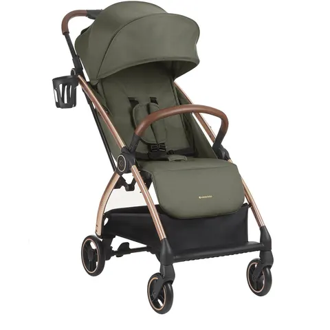 Kikkaboo Joy Buggy Easyfold - Legergroen – afbeelding 2