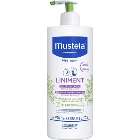 Mustela Liniment 750 ml – afbeelding 3