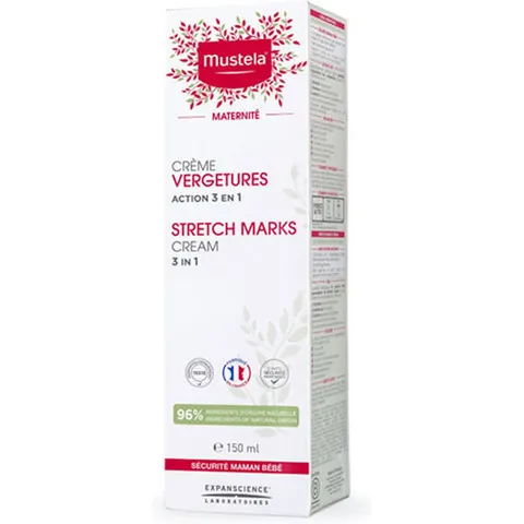 Mustela Stretch Marks Cream - 150 ml – afbeelding 3