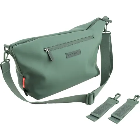 Done by Deer Stroller Bag - Green – afbeelding 2