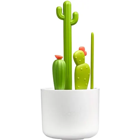 Boon Cacti Bottle Cleaning Brush Set – afbeelding 4