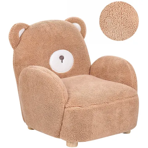 BOO - Kinderstoel - Bruin - Polyester – afbeelding 2