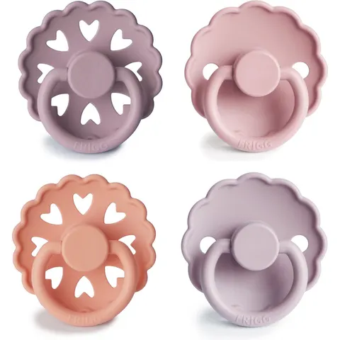 Frigg 4-pack Silicone Sunset Bliss | Maat 1 – afbeelding 2