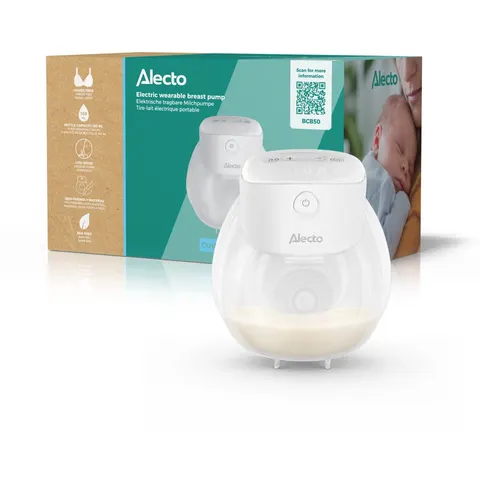 Alecto BCB50 Borstkolf – Elektrisch en draagbaar - Wit – afbeelding 2