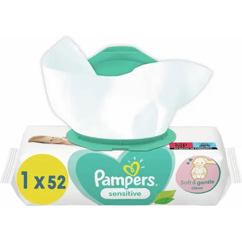 Pampers Sensitive Babydoekjes – afbeelding 2