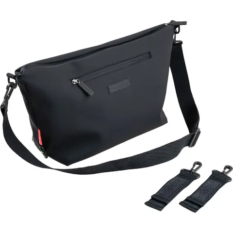 Done by Deer Stroller Bag - Black – afbeelding 2