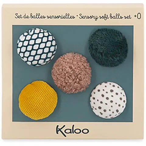 Kaloo Stimuli Set sensorische speelballen – afbeelding 2