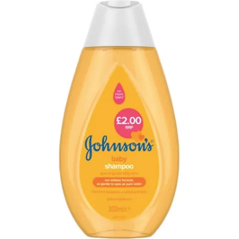 Johnson's Baby Shampoo - 300 ml – afbeelding 3