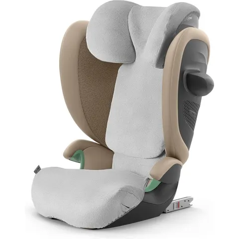 Cybex Solution G2 Summer Cover - Grey – afbeelding 2
