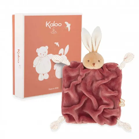 Doudou lapin Bordeaux - Kaloo – image 2