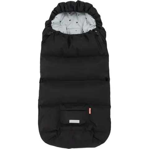 Done By Deer Voetenzak Winter - Black – afbeelding 2
