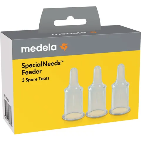 3-set SpecialNeeds Feeder speen – afbeelding 2