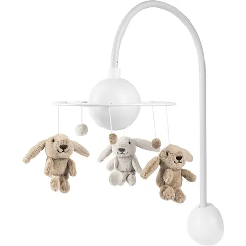 Flow Mobile pour bébé Blanc 55x24x57cm – image 2
