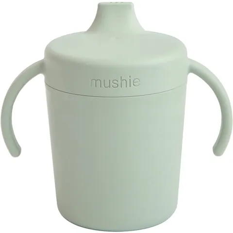 Mushie - Training Drinkbeker - Sage – afbeelding 2