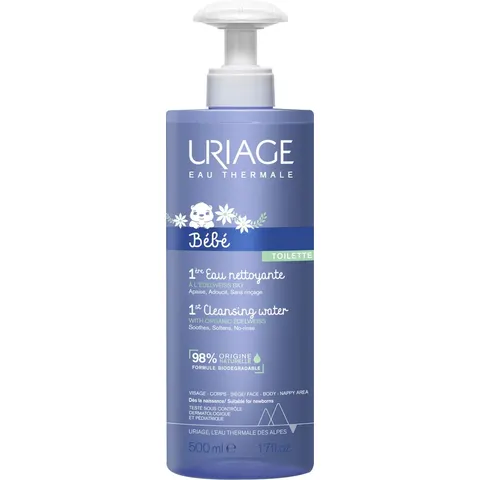Uriage First Cleansing Water 500ml – afbeelding 3