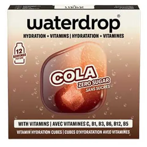 Waterdrop Microdrink Cola 12ST – afbeelding 2