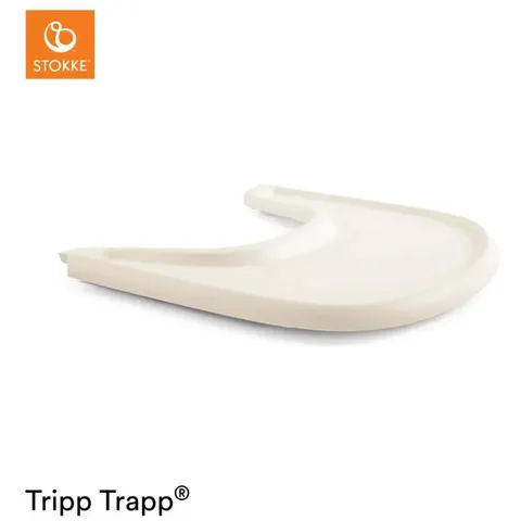 Stokke® Tripp Trapp® Eettablet | Vanilla White – afbeelding 2