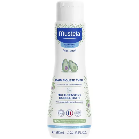 Mustela Tonisch Badschuim 200ML – afbeelding 3