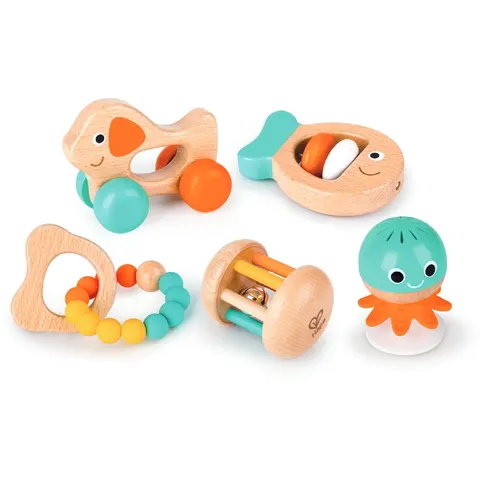 Coffret cadeau sensoriel multi-étapes - Hape – image 2