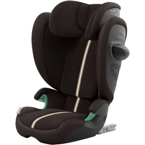 Cybex - Solution G2 - Autostoeltje - Chocolate Brown (plus) – afbeelding 2