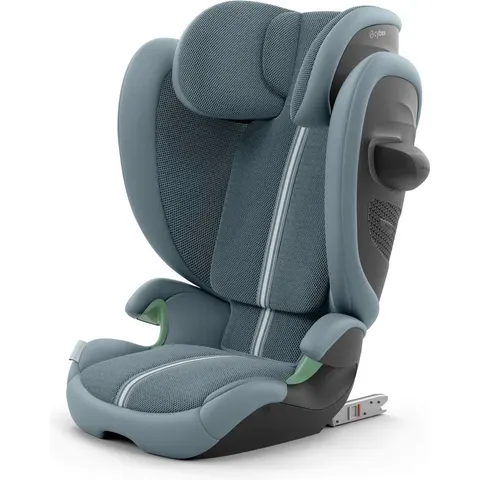 Cybex - Solution G2 - Autostoeltje - Stormy Blue (plus) – afbeelding 2