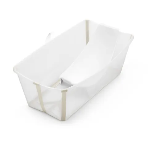 Stokke® Flexi Bath® + Badinzet Bundle | Sandy Beige – afbeelding 2
