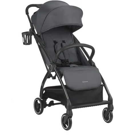 Kikkaboo Joy Buggy Easyfold - Donkergrijs – afbeelding 2