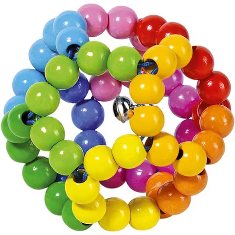 GOKI Bijtring - Regenboog – afbeelding 2