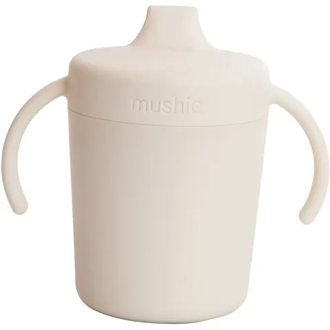 Mushie - Training Drinkbeker - Ivory – afbeelding 2