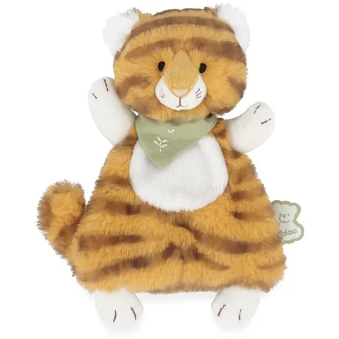 Doudou tigre Papaye - Kaloo – image 2