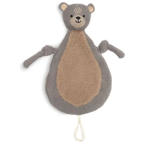 Jollein Speendoekje Bear – afbeelding 2
