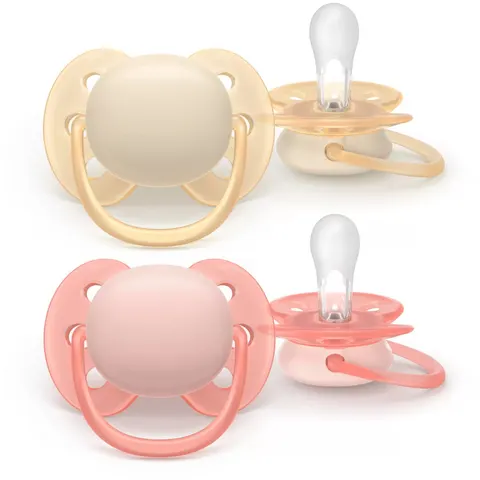 Philips Avent Pacifier ultra soft – 041652 – afbeelding 3