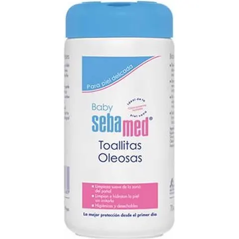 Sebamed Lingettes grasses Bébé 70 u – image 2