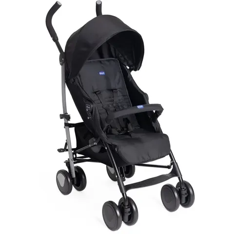 Chicco Echo Lite Buggy - Ebony (zwart) – afbeelding 2