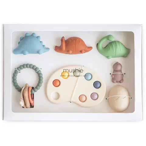 Mushie giftbox - dino dreams – afbeelding 2
