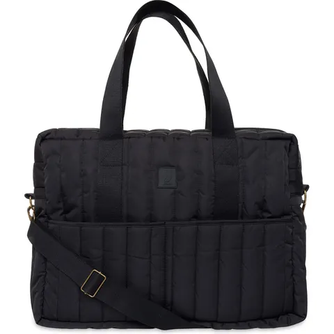 Jollein Luiertas Puffed Moos Black – afbeelding 2