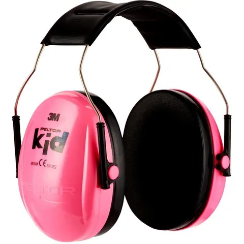 3M Peltor Kid earmuffs Roze – afbeelding 2