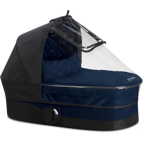 Cybex Cot S - Regenhoes - Transparant – afbeelding 2