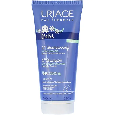 Uriage Bebe 1er shampooing 200 Milliliter – afbeelding 3