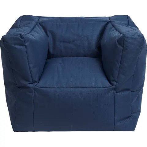 Jollein Fauteuiltje Beanbag Jeans Blue – afbeelding 2