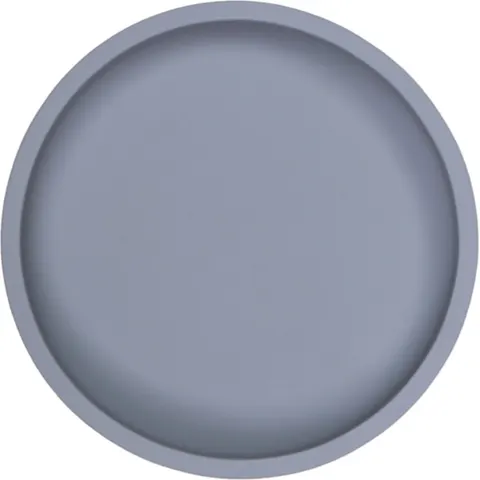Tryco Dusty Blue Siliconen Bord – afbeelding 3
