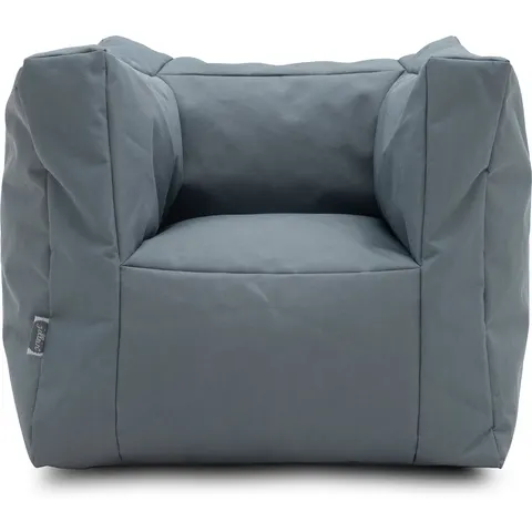 Jollein Fauteuiltje Beanbag Storm Grey – afbeelding 2