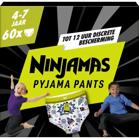 Ninjamas Pyjama Pants - 60 Pyjamabroekjes – afbeelding 2