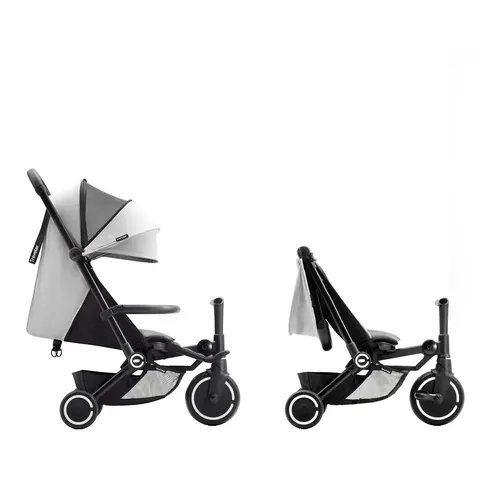 SmarTrike Traveler - Light Grey – afbeelding 2