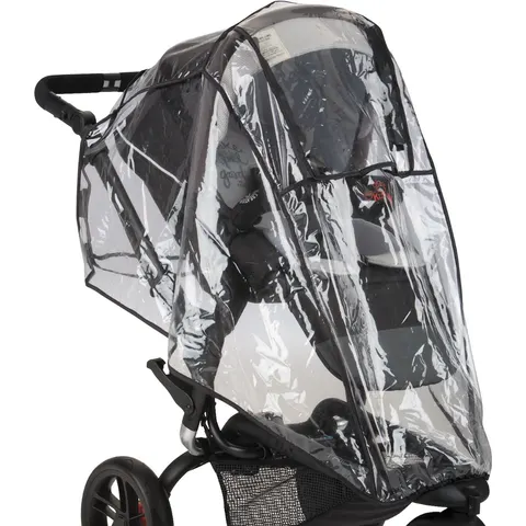 Jane Kinderwagen Regenhoes – afbeelding 2