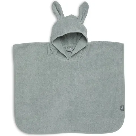 Jollein Badponcho Ash Green – afbeelding 2